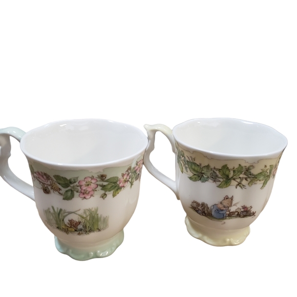 Royal Doulton Brambly Hedge Spring and Summer Mugs (2) - Picture 2 of 14
